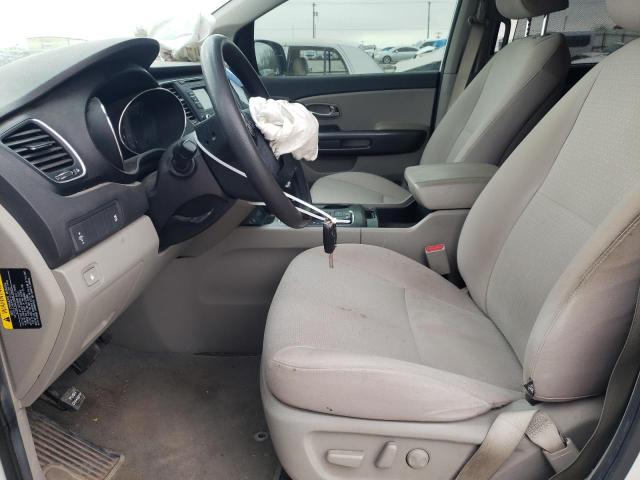 Photo 7 from auction – 2016 KIA SEDONA LX with VIN KNDMB5C18G6164181