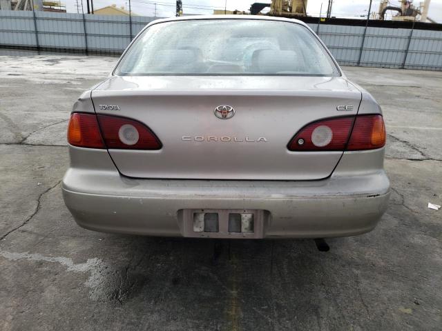 Photo 6 from auction – 2001 TOYOTA COROLLA CE with VIN 1NXBR12E21Z538153