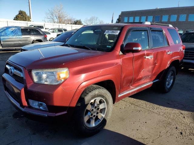 TOYOTA 4RUNNER SR 2011 with VIN JTEBU5JR3B5063215 - Photo from auction