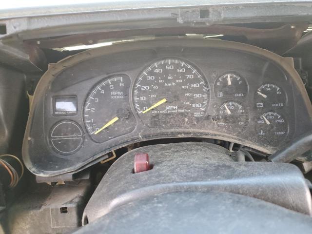 Photo 9 from auction – 2000 CHEVROLET SILVERADO with VIN 2GCEC19TXY1222285