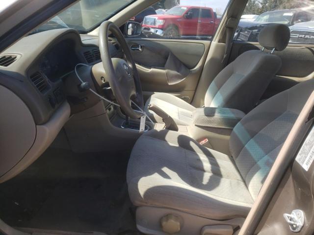 Photo 7 from auction – 2000 MAZDA 626 ES with VIN 1YVGF22C4Y5178177