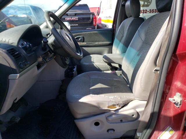 Photo 7 from auction – 2005 CHEVROLET UPLANDER L with VIN 1GNDV23L65D165157