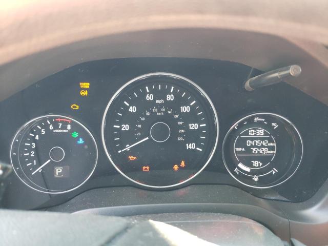 Photo 9 from auction – 2017 HONDA HR-V with VIN 3CZRU5H51HM725859