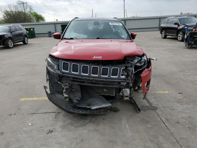 Photo 5 from auction – 2019 JEEP COMPASS LA with VIN 3C4NJCBB4KT613554