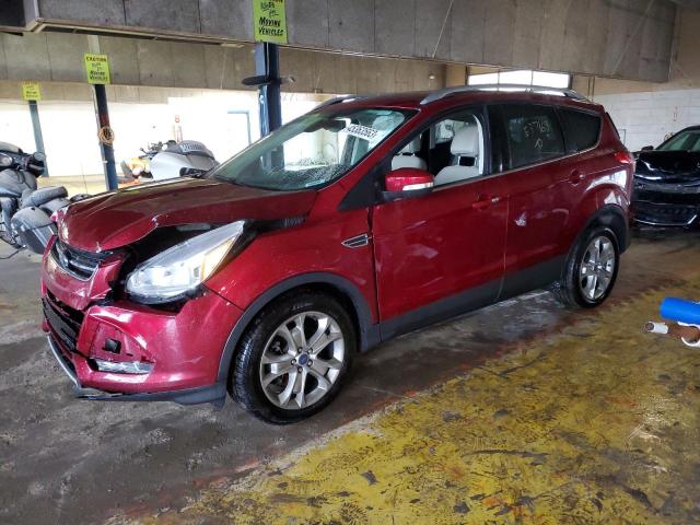 FORD ESCAPE TIT 2014 with VIN 1FMCU9J9XEUE37163 - Photo from auction