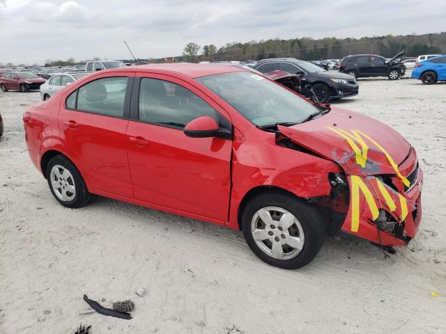 Photo 4 from auction – 2015 CHEVROLET SONIC LS with VIN 1G1JA5SH8F4122861