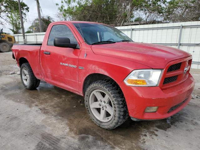 Photo 4 from auction – 2012 DODGE RAM 1500 S with VIN 3C6JD6ATXCG277282