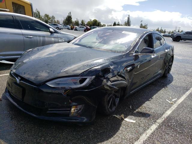 TESLA MODEL S 2020 with VIN 5YJSA1E24LF356916 - Photo from auction