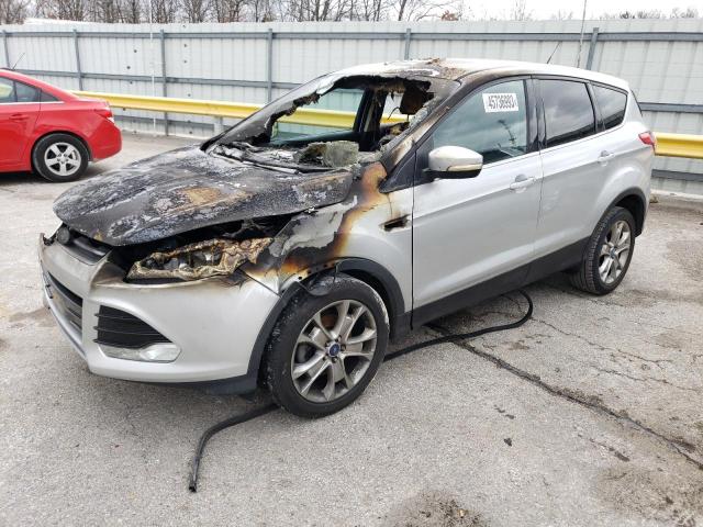 FORD ESCAPE SEL 2013 with VIN 1FMCU0HX9DUB57281 - Photo from auction