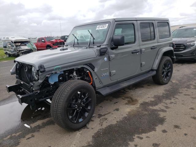 Photo 1 from auction – 2023 JEEP WRANGLER S with VIN 1C4JJXP6XPW529158