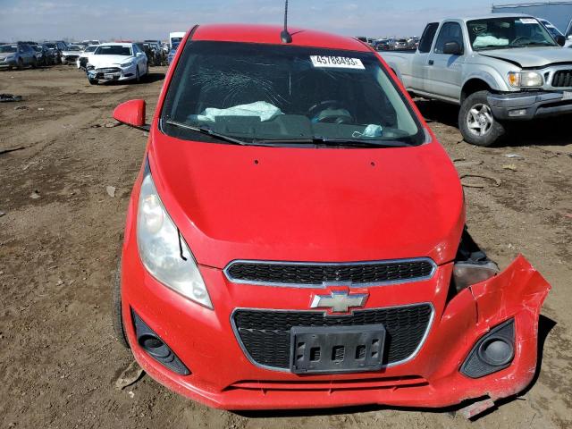 Photo 5 from auction – 2014 CHEVROLET SPARK LS with VIN KL8CB6S90EC523796