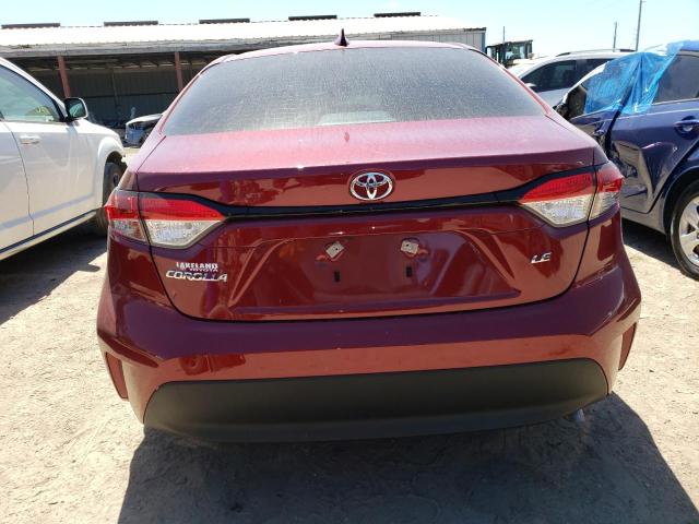 Photo 6 from auction – 2023 TOYOTA COROLLA LE with VIN 5YFB4MDE5PP002952