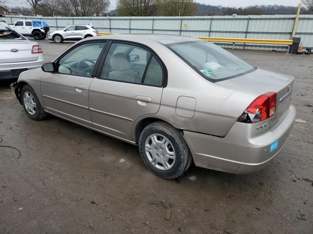 Photo 2 from auction – 2002 HONDA CIVIC LX with VIN 1HGES16582L002994