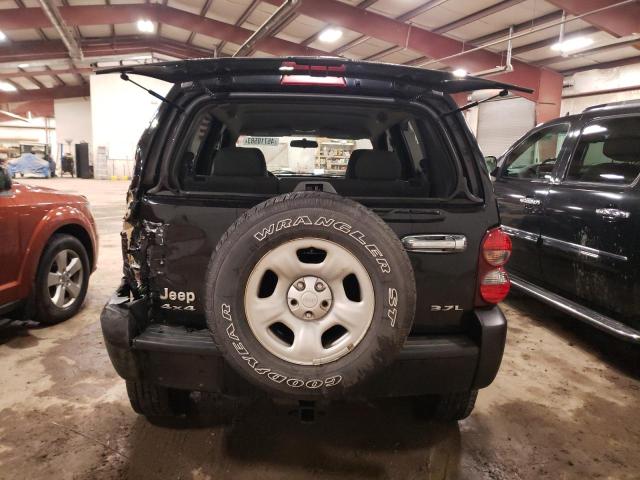 Photo 6 from auction – 2007 JEEP LIBERTY SP with VIN 1J4GL48K87W670433