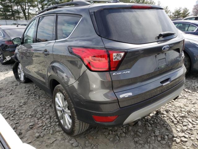 Photo 2 from auction – 2019 FORD ESCAPE SEL with VIN 1FMCU9HD6KUB91198