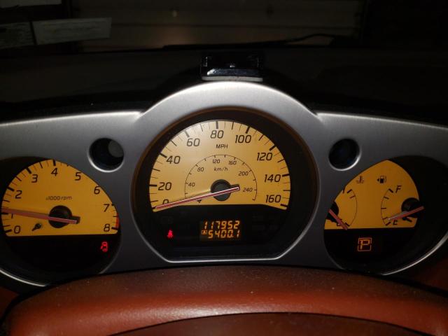 Photo 9 from auction – 2004 NISSAN MURANO SL with VIN JN8AZ08TX4W218544