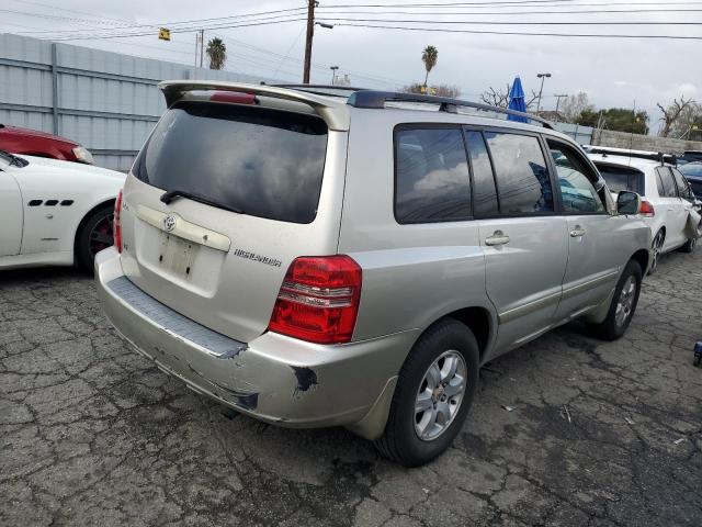 Photo 3 from auction – 2002 TOYOTA HIGHLANDER with VIN JTEGF21AX20034199