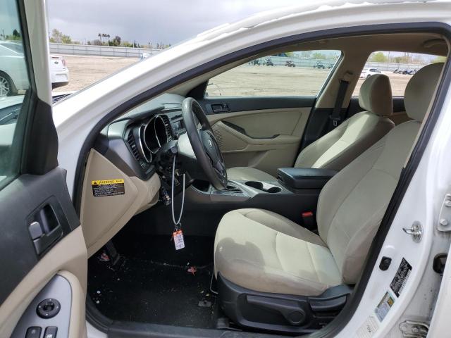 Photo 7 from auction – 2013 KIA OPTIMA LX with VIN 5XXGM4A73DG144314
