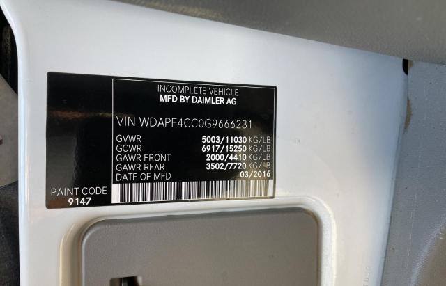 Photo 10 from auction – 2016 WINNEBAGO RV with VIN WDAPF4CC0G9666231