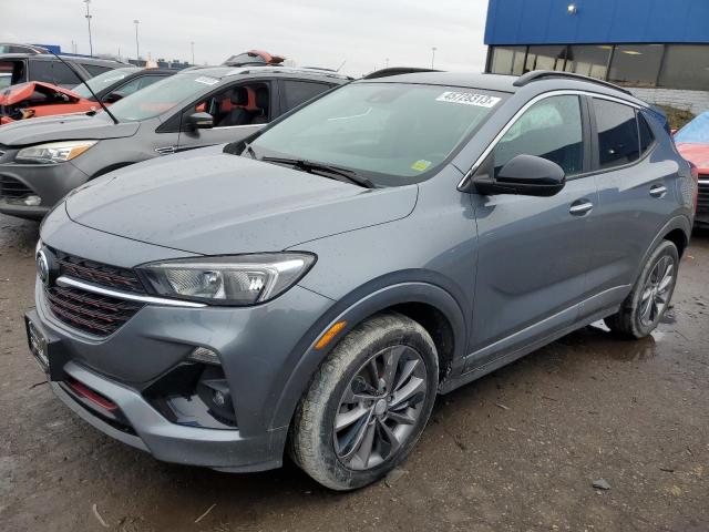 BUICK ENCORE GX 2020 with VIN KL4MMDS22LB132613 - Photo from auction