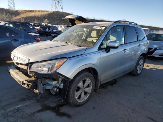 SUBARU FORESTER 2 2014 with VIN JF2SJAEC5EH521448 - Photo from auction