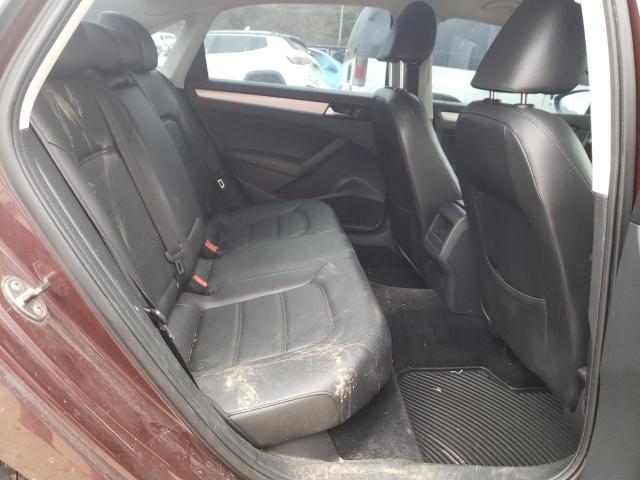 Photo 10 from auction – 2012 VOLKSWAGEN PASSAT SE with VIN 1VWBP7A30CC087288