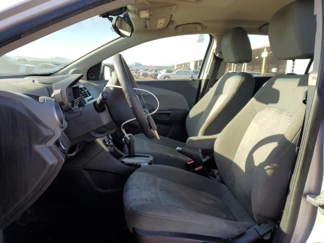 Photo 7 from auction – 2014 CHEVROLET SONIC LS with VIN 1G1JA5SH1E4143811