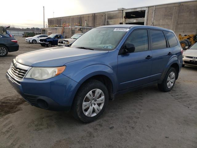 SUBARU FORESTER 2 2010 with VIN JF2SH6AC2AH723673 - Photo from auction
