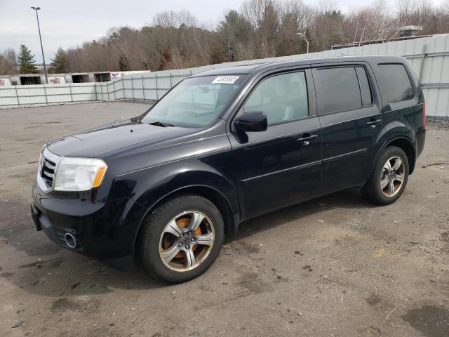 HONDA PILOT SE 2015 with VIN 5FNYF4H30FB030861 - Photo from auction