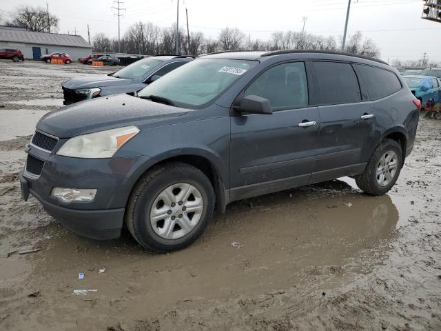 CHEVROLET TRAVERSE L 2011 with VIN 1GNKVEED1BJ291017 - Photo from auction