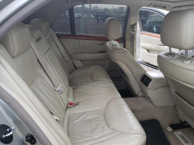 Photo 10 from auction – 2001 LEXUS LS 430 with VIN JTHBN30F010005604