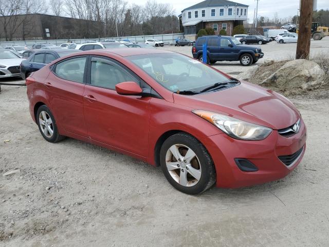 Photo 4 from auction – 2011 HYUNDAI ELANTRA with VIN KMHDH4AE6BU113616