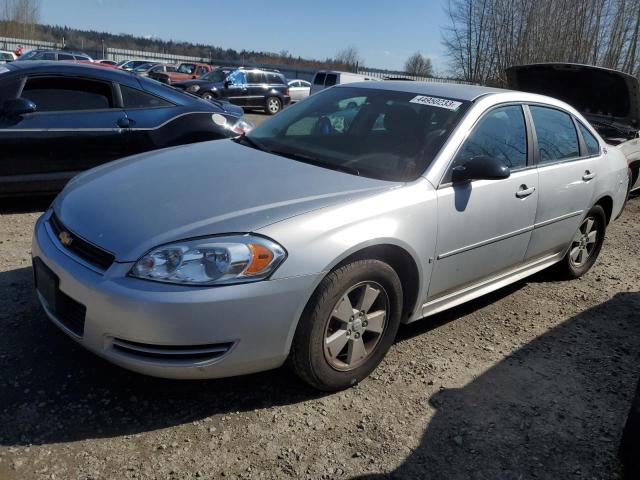 Photo 1 from auction – 2009 CHEVROLET IMPALA 1LT with VIN 2G1WT57N591173152
