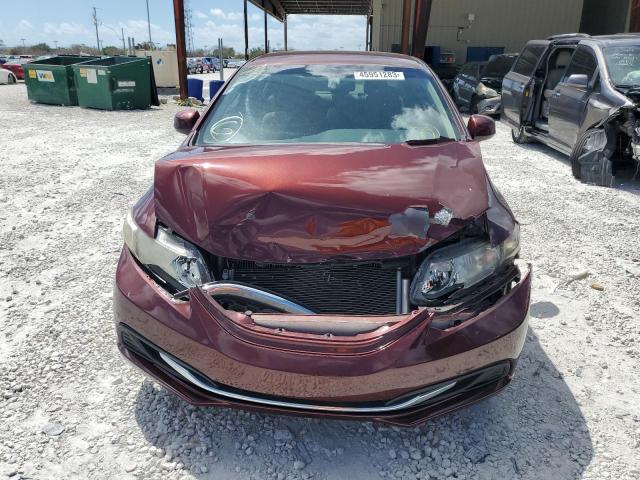 Photo 5 from auction – 2013 HONDA CIVIC LX with VIN 19XFB2F51DE098360