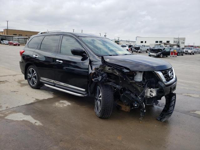 Photo 4 from auction – 2018 NISSAN PATHFINDER with VIN 5N1DR2MN6JC646938