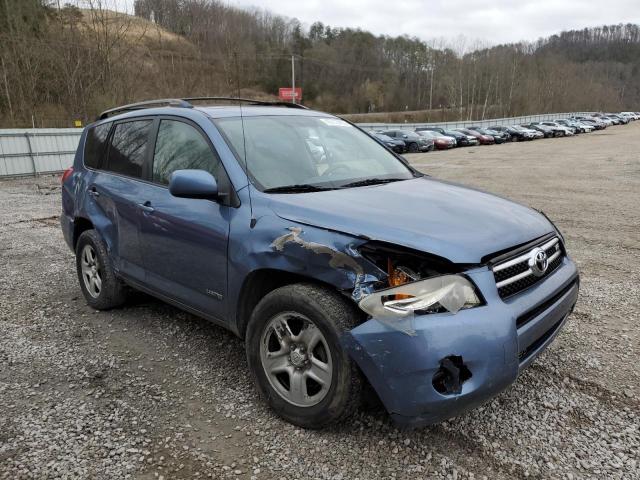 Photo 4 from auction – 2007 TOYOTA RAV4 LIMIT with VIN JTMZK31V576003576