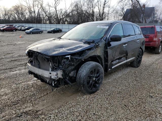 Photo 1 from auction – 2013 INFINITI JX35 with VIN 5N1AL0MN7DC300345