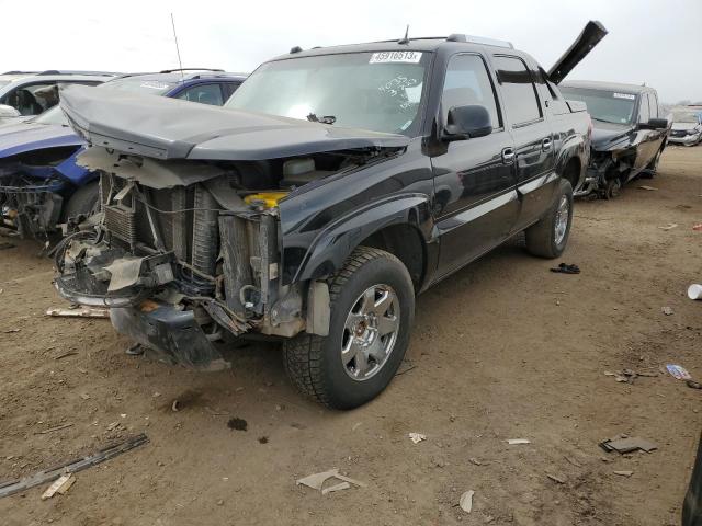 CADILLAC ESCALADE E 2004 with VIN 3GYEK62N64G315120 - Photo from auction