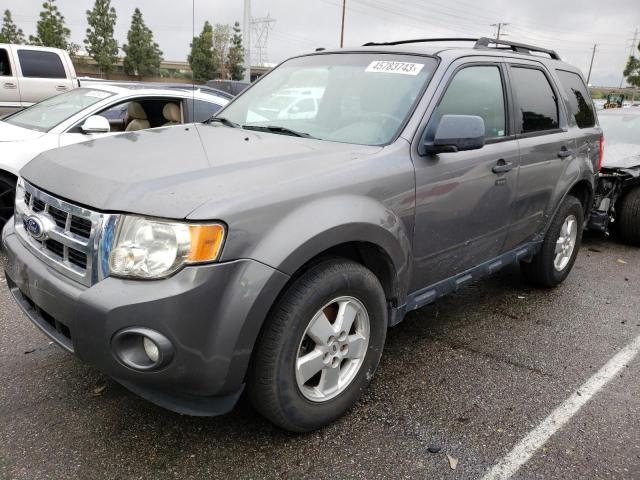 FORD ESCAPE XLT 2010 with VIN 1FMCU0D78AKD46405 - Photo from auction