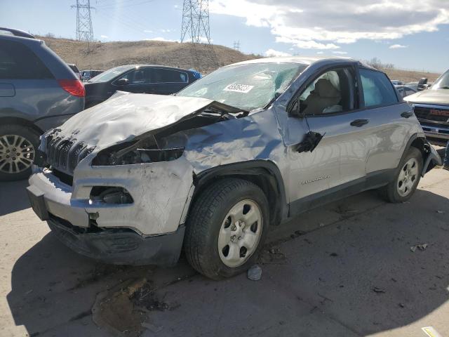 Photo 1 from auction – 2016 JEEP CHEROKEE S with VIN 1C4PJMAB0GW192644