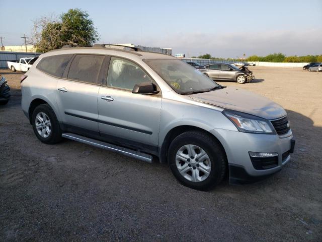 Photo 4 from auction – 2017 CHEVROLET TRAVERSE L with VIN 1GNKRFED1HJ105303