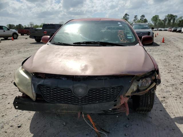 Photo 5 from auction – 2009 TOYOTA COROLLA BA with VIN 2T1BU40E79C178359