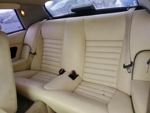 Photo 10 from auction – 1991 JAGUAR XJS CLASSI with VIN SAJTW5843MC177714