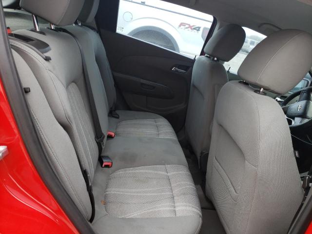 Photo 10 from auction – 2012 CHEVROLET SONIC LT with VIN 1G1JC6SH2C4200594