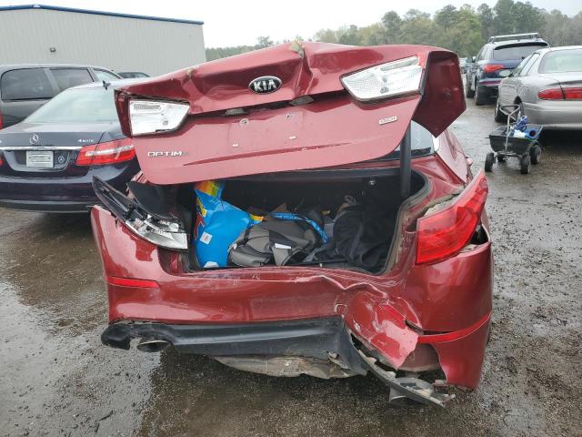Photo 6 from auction – 2014 KIA OPTIMA LX with VIN 5XXGM4A7XEG299797