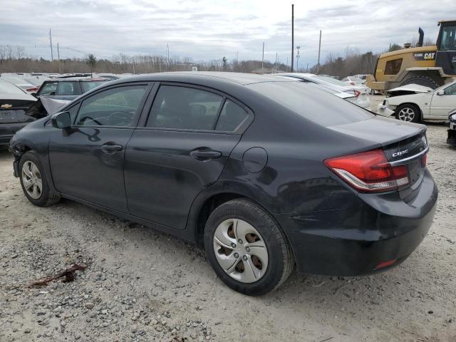 Photo 2 from auction – 2015 HONDA CIVIC LX with VIN 19XFB2F52FE080310