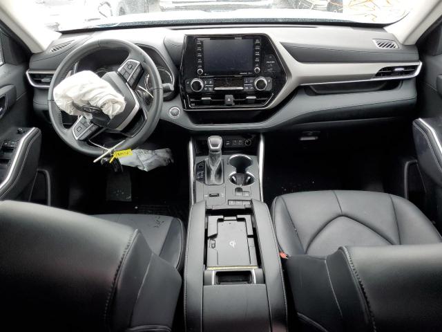 Photo 8 from auction – 2022 TOYOTA HIGHLANDER with VIN 5TDHZRAH9NS119025