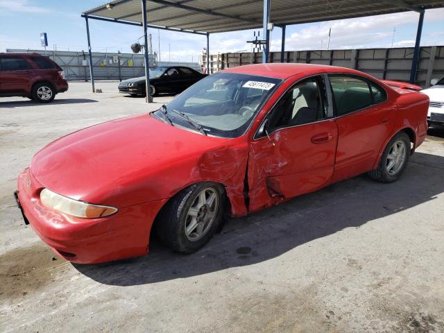 OLDSMOBILE ALERO GL 2003 with VIN 1G3NL52F83C102810 - Photo from auction