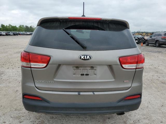 Photo 6 from auction – 2016 KIA SORENTO LX with VIN 5XYPG4A35GG119659