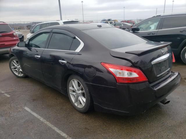 Photo 2 from auction – 2011 NISSAN MAXIMA S with VIN 1N4AA5AP0BC803117